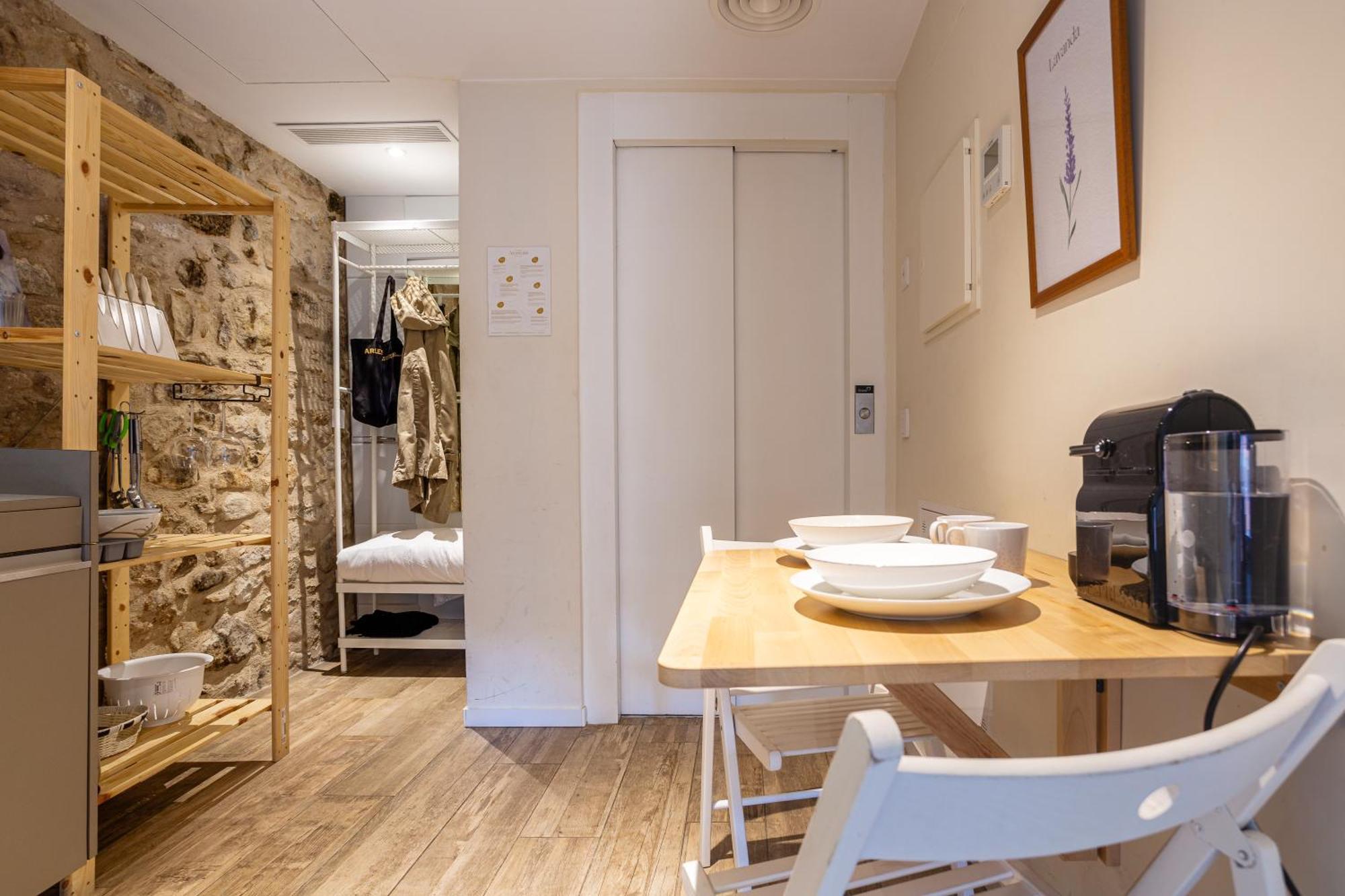 Apt 4 Lavanda ジローナ エクステリア 写真